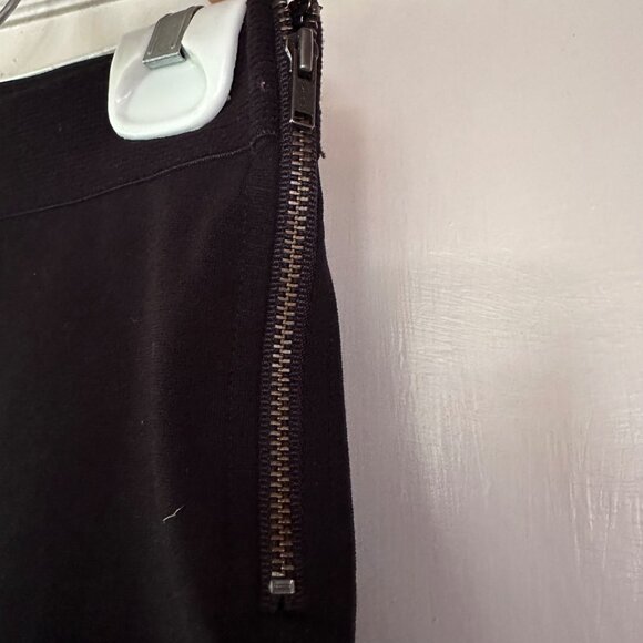 J Crew The Gigi Sz 4 Cigarette Pants Front Side Zip Retro Audrey Hepburn Vibe - Picture 4 of 6